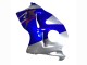 1996-2007 Blue Silver Hayabusa Suzuki GSXR 1300 Hayabusa Motorcycle Fairings Canada