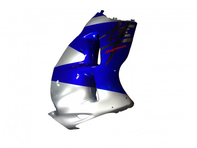 1996-2007 Blue Silver Hayabusa Suzuki GSXR 1300 Hayabusa Motorcycle Fairings Canada