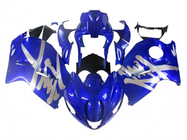 1996-2007 Glossy Blue Suzuki GSXR 1300 Hayabusa Motorcycle Fairings Canada