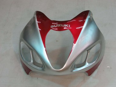 1996-2007 Silver Red Hayabusa Suzuki GSXR 1300 Hayabusa Motorcycle Fairings Canada