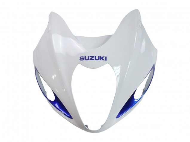 1996-2007 White Blue Hayabusa Suzuki GSXR 1300 Hayabusa Motorcycle Fairings Canada