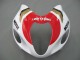 1996-2007 White Red Motul Suzuki GSXR 1300 Hayabusa Motorcycle Fairings Canada