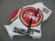 1996-2007 White Red Motul Suzuki GSXR 1300 Hayabusa Motorcycle Fairings Canada