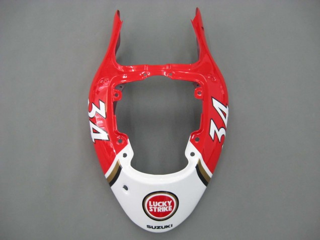 1996-2007 White Red Motul Suzuki GSXR 1300 Hayabusa Motorcycle Fairings Canada