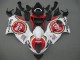 1996-2007 White Red Motul Suzuki GSXR 1300 Hayabusa Motorcycle Fairings Canada