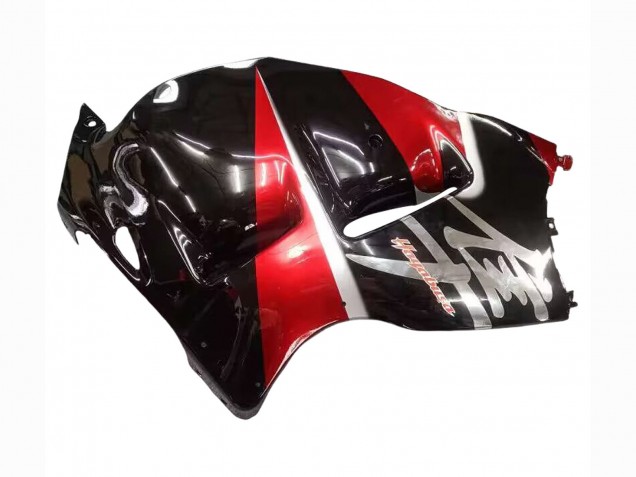 1996-2007 Red Glossy Black Hayabusa Suzuki GSXR 1300 Hayabusa Motorcycle Fairings Canada