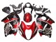 1996-2007 Red Glossy Black Hayabusa Suzuki GSXR 1300 Hayabusa Motorcycle Fairings Canada