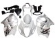 1996-2007 White Silver Hayabusa Suzuki GSXR 1300 Hayabusa Motorcycle Fairings Canada