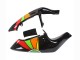 1996-2000 Black Multicolor 27 Suzuki GSXR 600 / GSXR 750 Motorcycle Fairings Canada