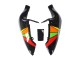 1996-2000 Black Multicolor 27 Suzuki GSXR 600 / GSXR 750 Motorcycle Fairings Canada