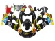 1996-2000 Black Multicolor 27 Suzuki GSXR 600 / GSXR 750 Motorcycle Fairings Canada
