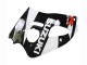 1996-2000 Black White Suzuki GSXR 600 / GSXR 750 Motorcycle Fairings Canada