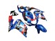 2001-2003 Blue Red Racing Suzuki GSXR 600 / GSXR 750 Motorcycle Fairings Canada