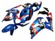 2001-2003 Blue Red Racing Suzuki GSXR 600 / GSXR 750 Motorcycle Fairings Canada