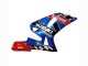 2001-2003 Blue Red Racing Suzuki GSXR 600 / GSXR 750 Motorcycle Fairings Canada