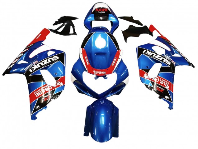 2001-2003 Blue Red Racing Suzuki GSXR 600 / GSXR 750 Motorcycle Fairings Canada