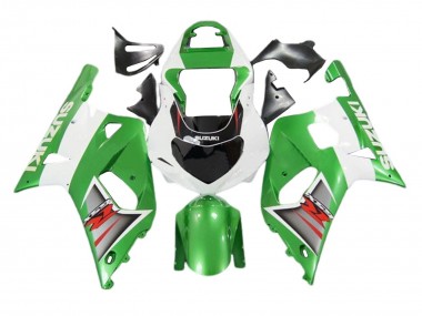 2001-2003 White Green Silver Red Black Suzuki GSXR 600 / GSXR 750 Motorcycle Fairings Canada