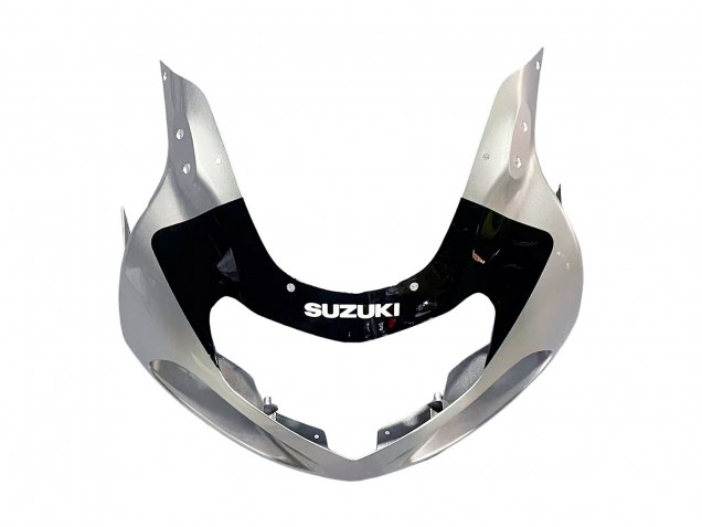 2001-2003 Silver Glossy Black Red Suzuki GSXR 600 / GSXR 750 Motorcycle Fairing Canada