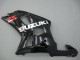 2001-2003 Glossy Black Red White Suzuki GSXR 600 / GSXR 750 Motorcycle Fairings Canada