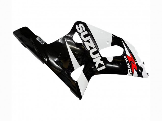 2001-2003 White Glossy Black Red Suzuki GSXR 600 / GSXR 750 Motorcycle Fairings Canada
