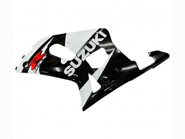 2001-2003 White Glossy Black Red Suzuki GSXR 600 / GSXR 750 Motorcycle Fairings Canada