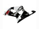 2001-2003 White Glossy Black Red Suzuki GSXR 600 / GSXR 750 Motorcycle Fairings Canada