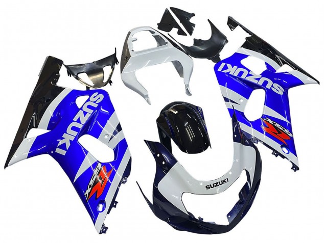 2001-2003 Blue White Glossy Black Red Suzuki GSXR 600 / GSXR 750 Motorcycle Fairings Canada