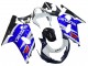 2001-2003 Blue White Glossy Black Red Suzuki GSXR 600 / GSXR 750 Motorcycle Fairings Canada