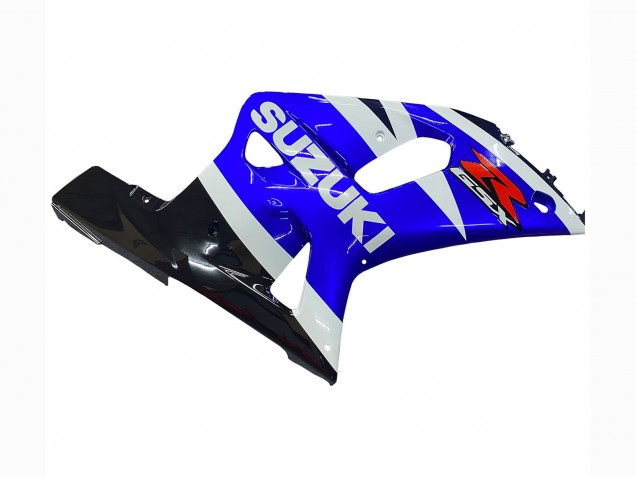 2001-2003 Blue White Glossy Black Red Suzuki GSXR 600 / GSXR 750 Motorcycle Fairings Canada