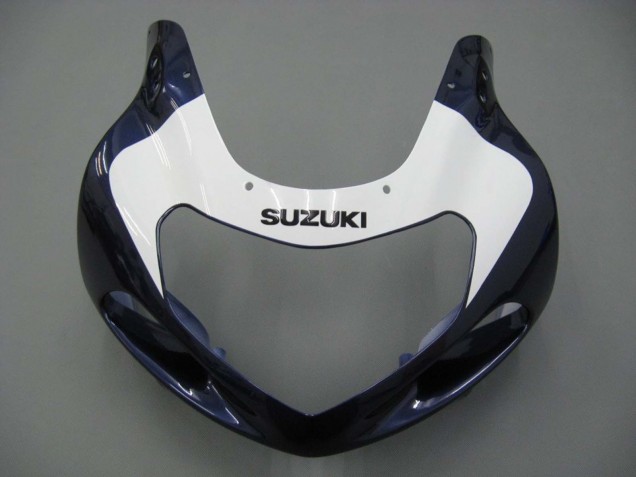 2001-2003 Blue White Glossy Black Red Suzuki GSXR 600 / GSXR 750 Motorcycle Fairings Canada