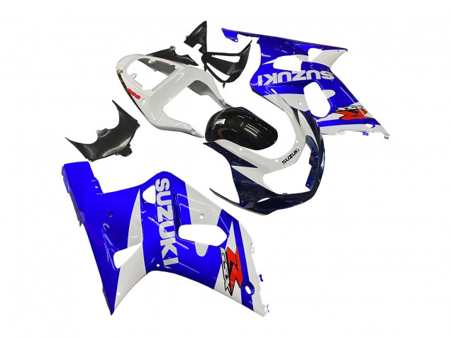 2001-2003 White Blue Glossy Black Red Suzuki GSXR 600 / GSXR 750 Motorcycle Fairing Canada