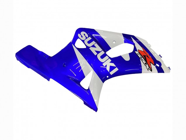 2001-2003 White Blue Glossy Black Red Suzuki GSXR 600 / GSXR 750 Motorcycle Fairing Canada