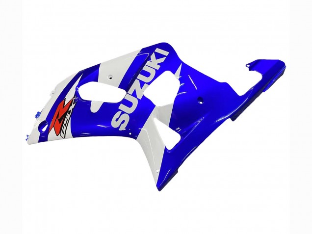 2001-2003 White Blue Glossy Black Red Suzuki GSXR 600 / GSXR 750 Motorcycle Fairing Canada