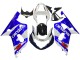 2001-2003 White Blue Glossy Black Red Suzuki GSXR 600 / GSXR 750 Motorcycle Fairing Canada