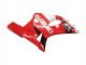 2001-2003 Red White Glossy Black Suzuki GSXR 600 / GSXR 750 Motorcycle Fairing Canada
