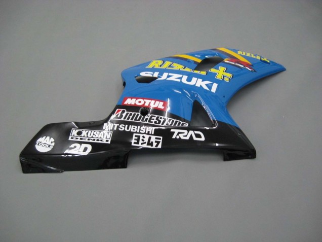 2001-2003 Blue Yellow Black Motul Rizla Suzuki GSXR 600 / GSXR 750 Motorcycle Fairings Canada