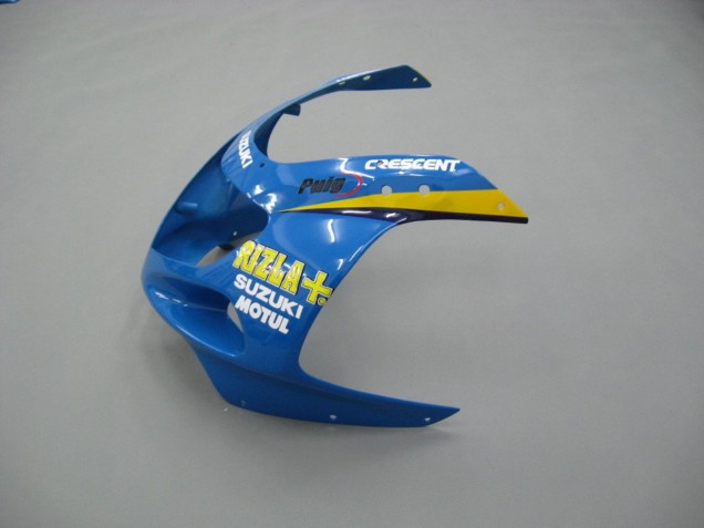 2001-2003 Blue Yellow Black Motul Rizla Suzuki GSXR 600 / GSXR 750 Motorcycle Fairings Canada