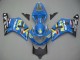 2001-2003 Blue Yellow Black Motul Rizla Suzuki GSXR 600 / GSXR 750 Motorcycle Fairings Canada