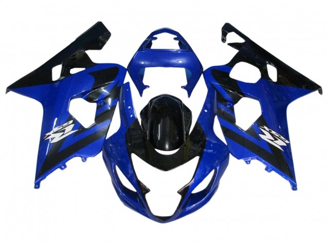 2004-2005 Blue Black Suzuki GSXR 600 / GSXR 750 Motorcycle Fairing Kits Canada