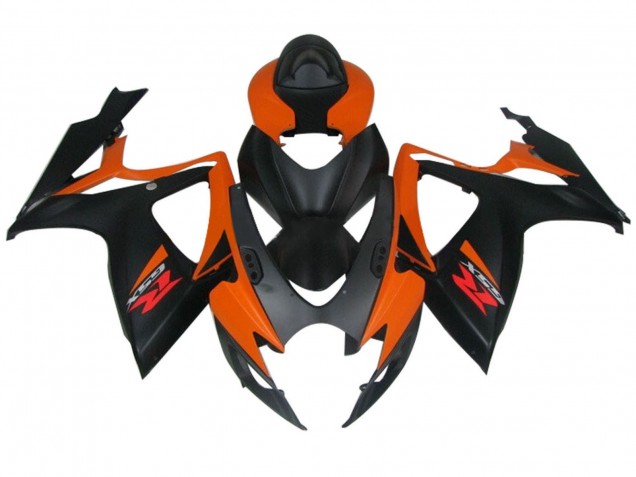 2004-2005 Red Black Suzuki GSXR 600 / GSXR 750 Motorcycle Fairings Canada