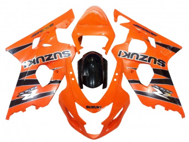 2004-2005 Orange Black Suzuki GSXR 600 / GSXR 750 Motorcycle Fairings Canada