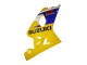 2004-2005 Yellow White Blue Black Suzuki GSXR 600 / GSXR 750 Motorcycle Fairing Canada