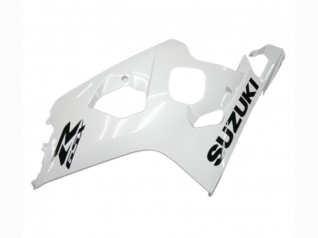 2004-2005 Pearl White Suzuki GSXR 600 / GSXR 750 Motorcycle Fairings Canada