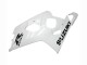 2004-2005 Pearl White Suzuki GSXR 600 / GSXR 750 Motorcycle Fairings Canada