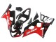 2004-2005 Glossy Black Red Jordan Michelin Suzuki GSXR 600 / GSXR 750 Motorcycle Fairings Canada