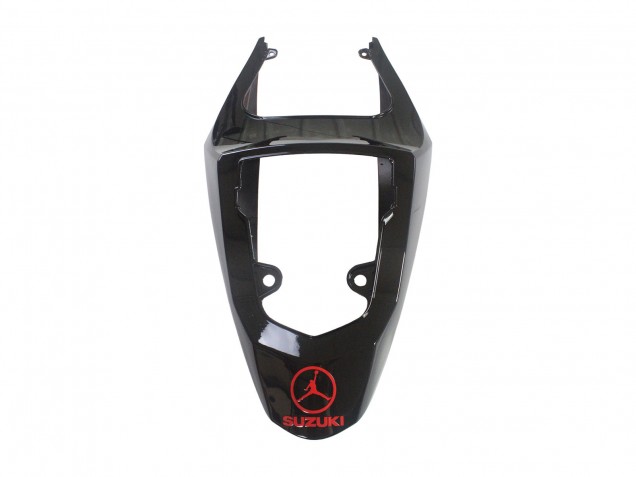 2004-2005 Glossy Black Red Jordan Michelin Suzuki GSXR 600 / GSXR 750 Motorcycle Fairings Canada
