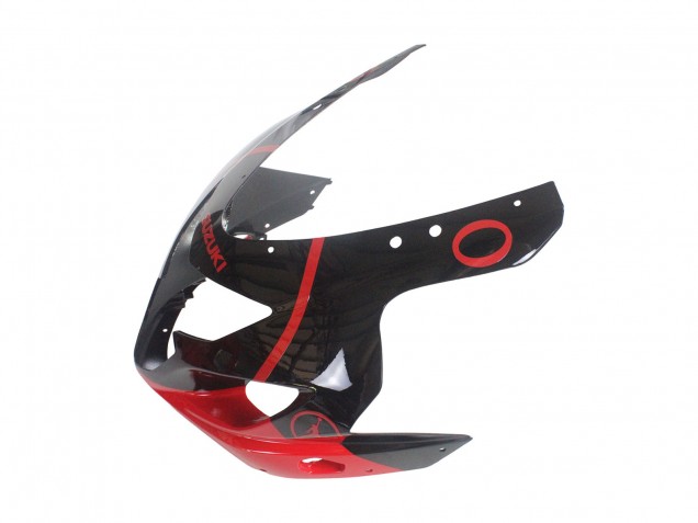 2004-2005 Glossy Black Red Jordan Michelin Suzuki GSXR 600 / GSXR 750 Motorcycle Fairings Canada