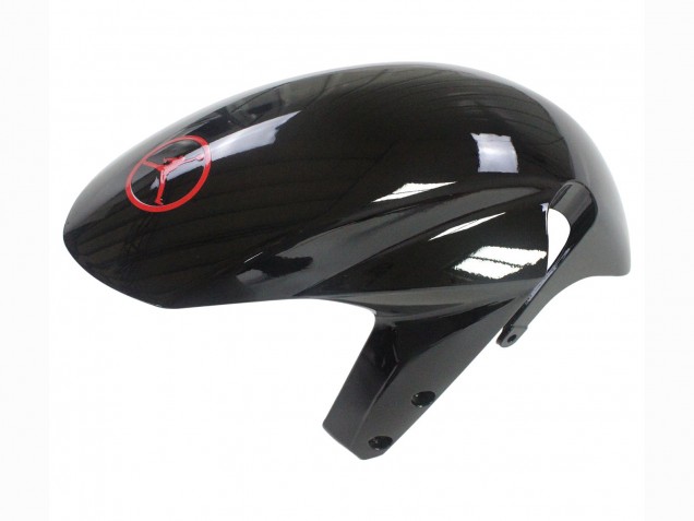 2004-2005 Glossy Black Red Jordan Michelin Suzuki GSXR 600 / GSXR 750 Motorcycle Fairings Canada