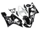 2004-2005 White Black Suzuki GSXR 600 / GSXR 750 Motorcycle Fairing Canada