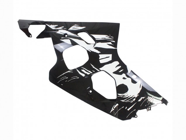2004-2005 White Black Suzuki GSXR 600 / GSXR 750 Motorcycle Fairing Canada